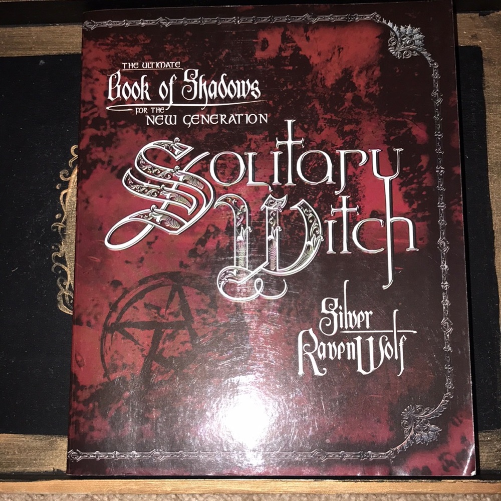 Book of Shadows Solitary Witch